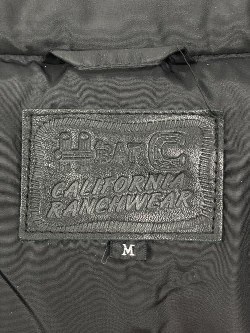 H BAR C（エイチバーシー）H BAR C (エイチバーシー) ダウンジャケット ブラック サイズ:Ｍの古着・服飾アイテム