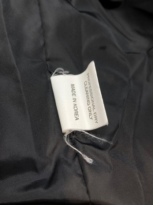 H BAR C（エイチバーシー）H BAR C (エイチバーシー) ダウンジャケット ブラック サイズ:Ｍの古着・服飾アイテム