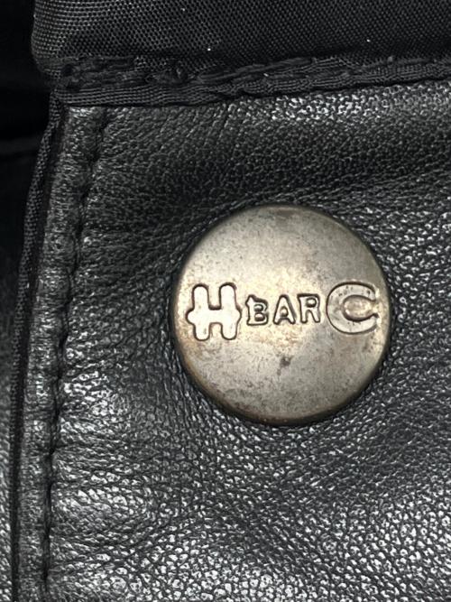 H BAR C（エイチバーシー）H BAR C (エイチバーシー) ダウンジャケット ブラック サイズ:Ｍの古着・服飾アイテム