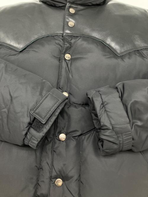 H BAR C（エイチバーシー）H BAR C (エイチバーシー) ダウンジャケット ブラック サイズ:Ｍの古着・服飾アイテム