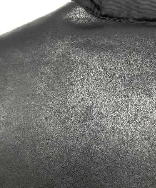 H BAR C（エイチバーシー）H BAR C (エイチバーシー) ダウンジャケット ブラック サイズ:Ｍの古着・服飾アイテム