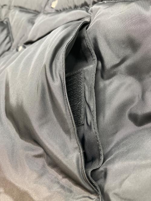 H BAR C（エイチバーシー）H BAR C (エイチバーシー) ダウンジャケット ブラック サイズ:Ｍの古着・服飾アイテム