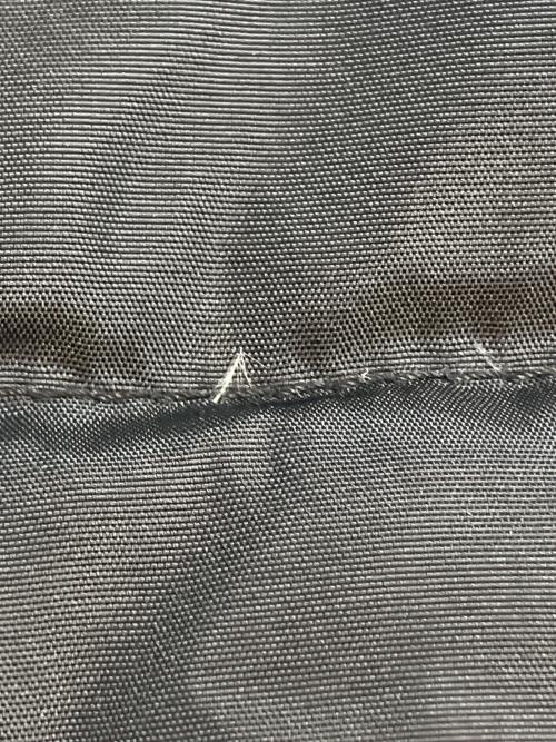 H BAR C（エイチバーシー）H BAR C (エイチバーシー) ダウンジャケット ブラック サイズ:Ｍの古着・服飾アイテム