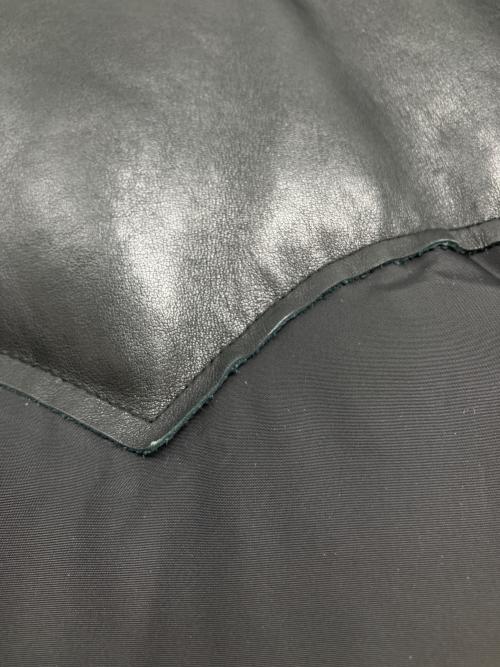 H BAR C（エイチバーシー）H BAR C (エイチバーシー) ダウンジャケット ブラック サイズ:Ｍの古着・服飾アイテム