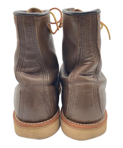 RED WING（レッドウィング）RED WING (レッドウィング) レースアップブーツ ブラウン サイズ:CM27.5の古着・服飾アイテム