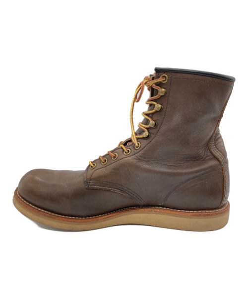 RED WING（レッドウィング）RED WING (レッドウィング) レースアップブーツ ブラウン サイズ:CM27.5の古着・服飾アイテム