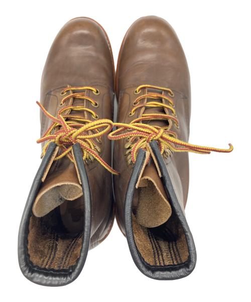 RED WING（レッドウィング）RED WING (レッドウィング) レースアップブーツ ブラウン サイズ:CM27.5の古着・服飾アイテム