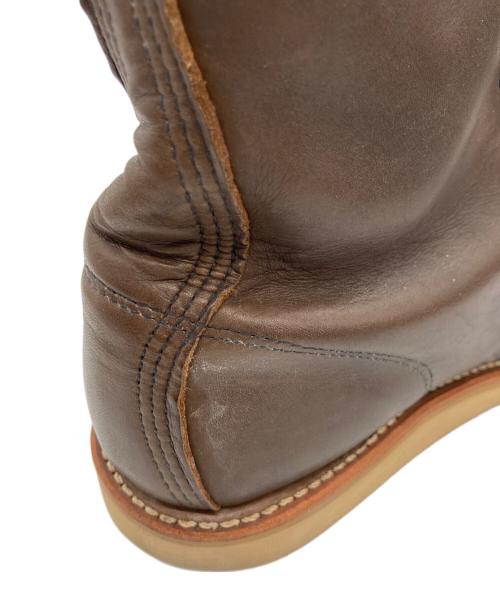 RED WING（レッドウィング）RED WING (レッドウィング) レースアップブーツ ブラウン サイズ:CM27.5の古着・服飾アイテム