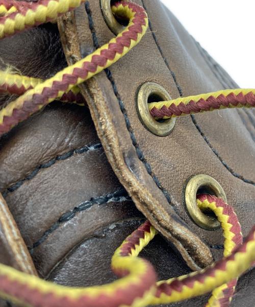 RED WING（レッドウィング）RED WING (レッドウィング) レースアップブーツ ブラウン サイズ:CM27.5の古着・服飾アイテム
