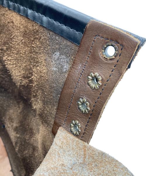 RED WING（レッドウィング）RED WING (レッドウィング) レースアップブーツ ブラウン サイズ:CM27.5の古着・服飾アイテム