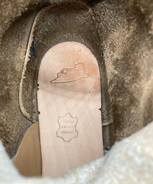 RED WING（レッドウィング）RED WING (レッドウィング) レースアップブーツ ブラウン サイズ:CM27.5の古着・服飾アイテム