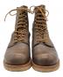 RED WING (レッドウィング) レースアップブーツ ブラウン サイズ:CM27.5：15000円