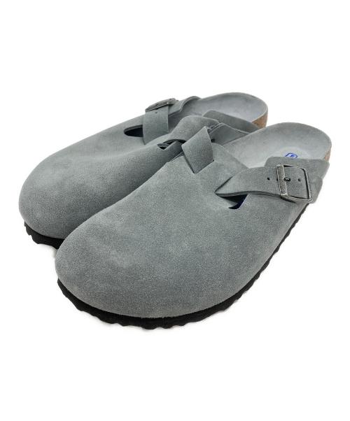 BIRKENSTOCK（ビルケンシュトック）BIRKENSTOCK (ビルケンシュトック) サンダル グレー サイズ:28ｃｍの古着・服飾アイテム