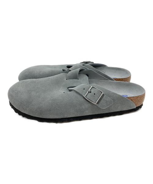 BIRKENSTOCK（ビルケンシュトック）BIRKENSTOCK (ビルケンシュトック) サンダル グレー サイズ:28ｃｍの古着・服飾アイテム