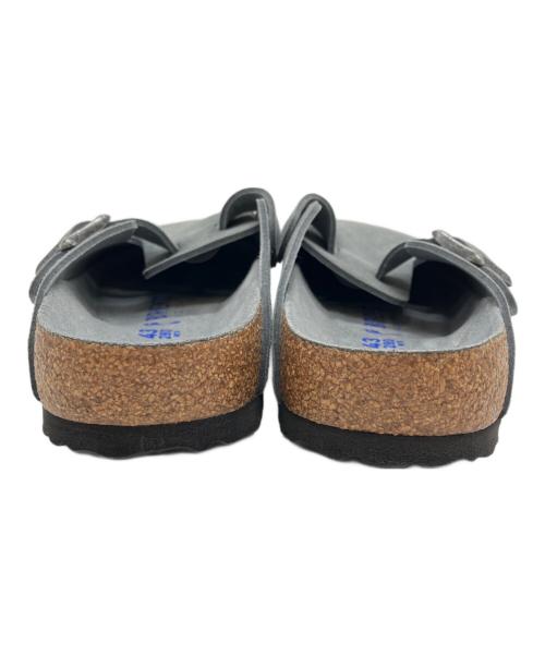 BIRKENSTOCK（ビルケンシュトック）BIRKENSTOCK (ビルケンシュトック) サンダル グレー サイズ:28ｃｍの古着・服飾アイテム