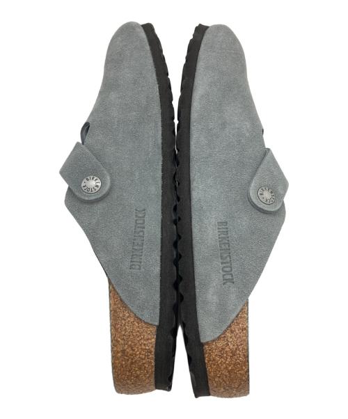 BIRKENSTOCK（ビルケンシュトック）BIRKENSTOCK (ビルケンシュトック) サンダル グレー サイズ:28ｃｍの古着・服飾アイテム