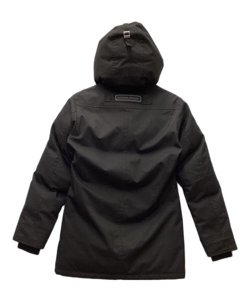 CANADA GOOSE（カナダグース）CANADA GOOSE (カナダグース) ジャケット ブラック サイズ:2XSの古着・服飾アイテム