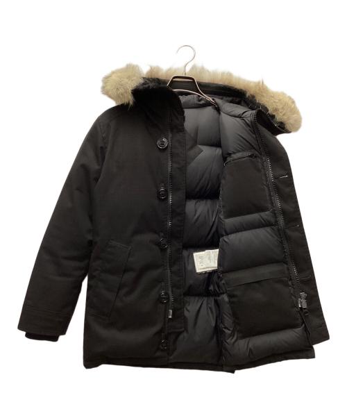 CANADA GOOSE（カナダグース）CANADA GOOSE (カナダグース) ジャケット ブラック サイズ:2XSの古着・服飾アイテム