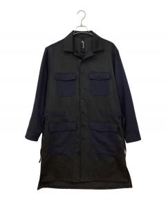 中古・古着通販】SHAREEF (シャリーフ) W FACE MELTON ダッフルコート