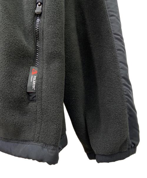 POLO RALPH LAUREN（ポロ・ラルフローレン）POLO RALPH LAUREN (ポロ・ラルフローレン) フリース切替ジャケット ブラック サイズ:XLの古着・服飾アイテム