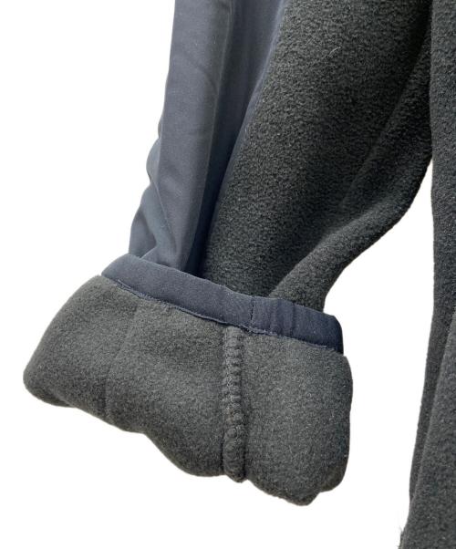 POLO RALPH LAUREN（ポロ・ラルフローレン）POLO RALPH LAUREN (ポロ・ラルフローレン) フリース切替ジャケット ブラック サイズ:XLの古着・服飾アイテム