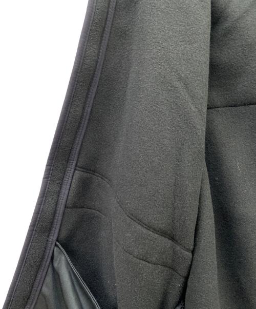 POLO RALPH LAUREN（ポロ・ラルフローレン）POLO RALPH LAUREN (ポロ・ラルフローレン) フリース切替ジャケット ブラック サイズ:XLの古着・服飾アイテム