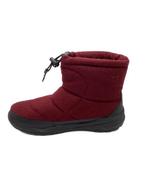 THE NORTH FACE（ザ ノース フェイス）THE NORTH FACE (ザ ノース フェイス) NUPTSE BOOTIE WOOL SHORT カッシュレッド サイズ:SIZE 27cmの古着・服飾アイテム