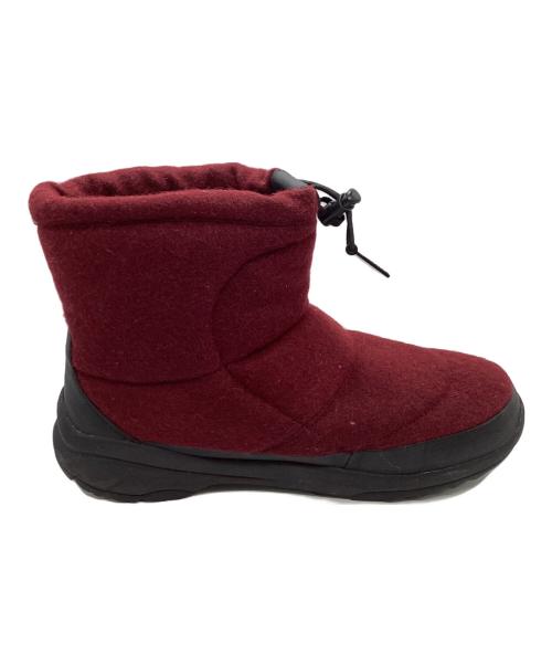 THE NORTH FACE（ザ ノース フェイス）THE NORTH FACE (ザ ノース フェイス) NUPTSE BOOTIE WOOL SHORT カッシュレッド サイズ:SIZE 27cmの古着・服飾アイテム