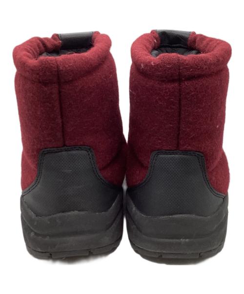 THE NORTH FACE（ザ ノース フェイス）THE NORTH FACE (ザ ノース フェイス) NUPTSE BOOTIE WOOL SHORT カッシュレッド サイズ:SIZE 27cmの古着・服飾アイテム