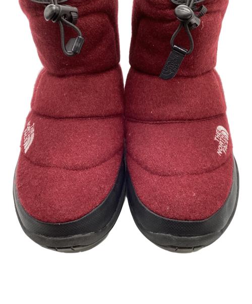 THE NORTH FACE（ザ ノース フェイス）THE NORTH FACE (ザ ノース フェイス) NUPTSE BOOTIE WOOL SHORT カッシュレッド サイズ:SIZE 27cmの古着・服飾アイテム