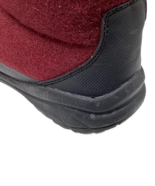 THE NORTH FACE（ザ ノース フェイス）THE NORTH FACE (ザ ノース フェイス) NUPTSE BOOTIE WOOL SHORT カッシュレッド サイズ:SIZE 27cmの古着・服飾アイテム