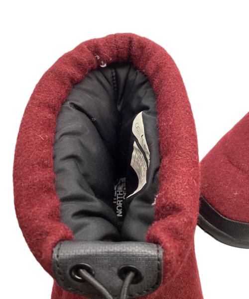 THE NORTH FACE（ザ ノース フェイス）THE NORTH FACE (ザ ノース フェイス) NUPTSE BOOTIE WOOL SHORT カッシュレッド サイズ:SIZE 27cmの古着・服飾アイテム