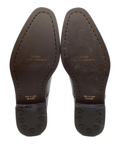 REGAL（リーガル）REGAL (リーガル) 内羽ストレートチップドレスシューズ ブラック サイズ:SIZE 26.5cmの古着・服飾アイテム