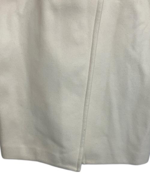 L'AUBE BLANC（ローブ ブラン）L'AUBE BLANC (ローブ ブラン) Double-breasted Wool coat アイボリー サイズ:Freeの古着・服飾アイテム