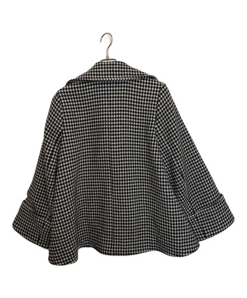 HER LIP TO（ハーリップトゥ）Her lip to (ハーリップトゥ) Proust Wool-Blend Melton Coat ブラック サイズ:Mの古着・服飾アイテム