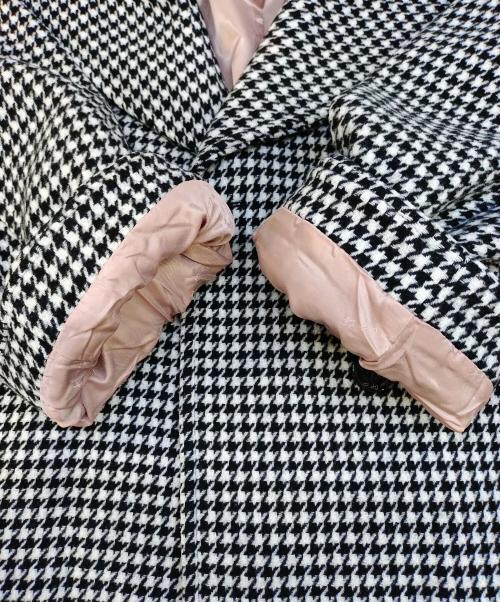 HER LIP TO（ハーリップトゥ）Her lip to (ハーリップトゥ) Proust Wool-Blend Melton Coat ブラック サイズ:Mの古着・服飾アイテム