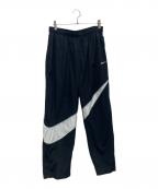 NIKEナイキ）の古着「AS M NK SWOOSH WVN PANT」｜ブラック