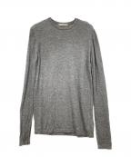 Plageプラージュ）の古着「CU WO Fine ニット」｜グレー