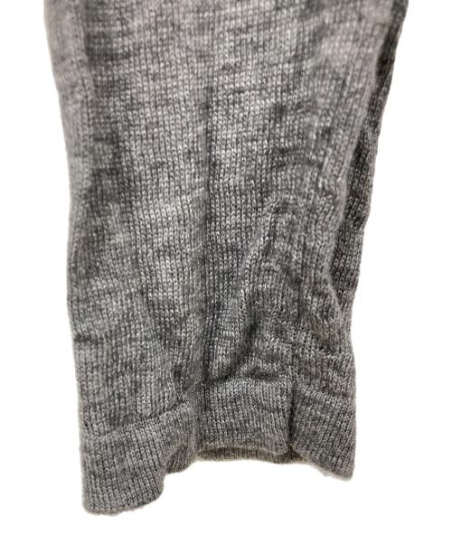 Plage（プラージュ）Plage (プラージュ) CU WO Fine ニット グレー サイズ:FREEの古着・服飾アイテム