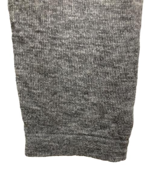 Plage（プラージュ）Plage (プラージュ) CU WO Fine ニット グレー サイズ:FREEの古着・服飾アイテム