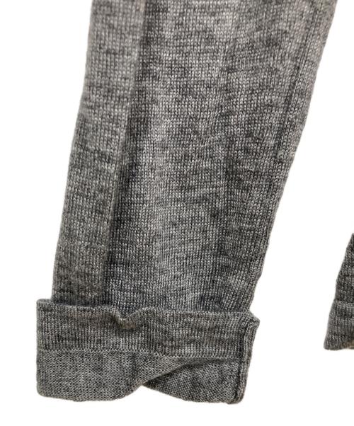 Plage（プラージュ）Plage (プラージュ) CU WO Fine ニット グレー サイズ:FREEの古着・服飾アイテム