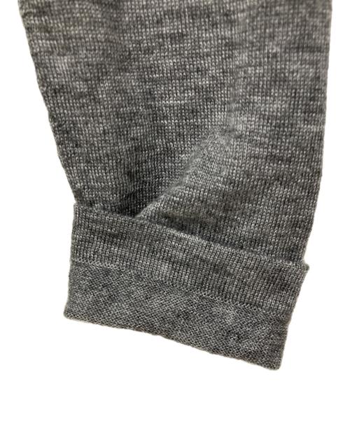 Plage（プラージュ）Plage (プラージュ) CU WO Fine ニット グレー サイズ:FREEの古着・服飾アイテム