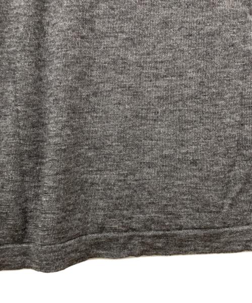 Plage（プラージュ）Plage (プラージュ) CU WO Fine ニット グレー サイズ:FREEの古着・服飾アイテム