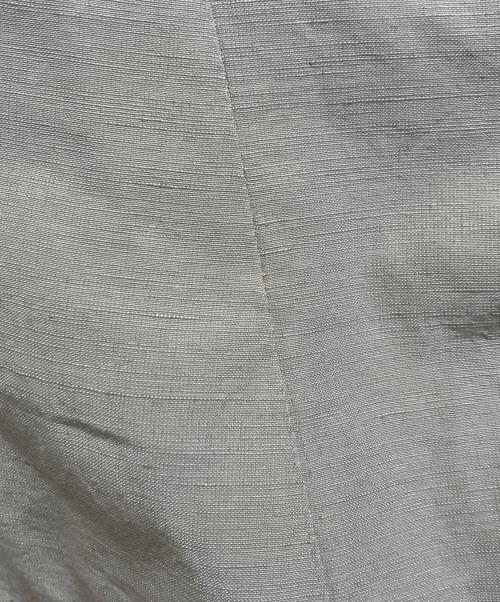 Noble（ノーブル）Noble (ノーブル) リネン ダンガリーワッシャー クルーネック ブルゾン ベージュ サイズ:Freeの古着・服飾アイテム