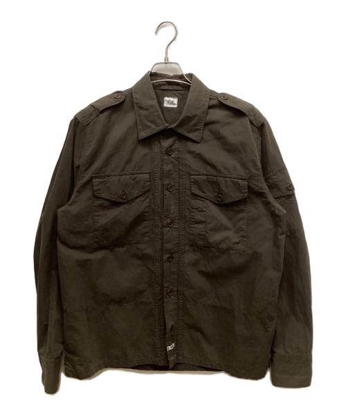 C.P COMPANY（シーピーカンパニー）C.P COMPANY (シーピーカンパニー) タイプシャツ オリーブ サイズ:Freeの古着・服飾アイテム