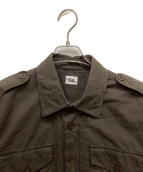 C.P COMPANY（シーピーカンパニー）C.P COMPANY (シーピーカンパニー) タイプシャツ オリーブ サイズ:Freeの古着・服飾アイテム