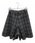 ALEXANDER McQUEEN (アレキサンダーマックイーン) EXPL MINI SKT WELSH CHECK　タグ付き ブラック サイズ:40：15000円