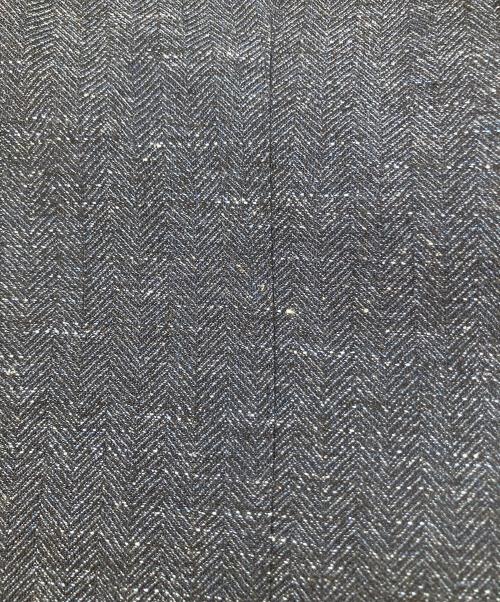 TAGLIATORE（タリアトーレ）TAGLIATORE (タリアトーレ) ウールコットンリネン 2Bジャケット ネイビー サイズ:48の古着・服飾アイテム