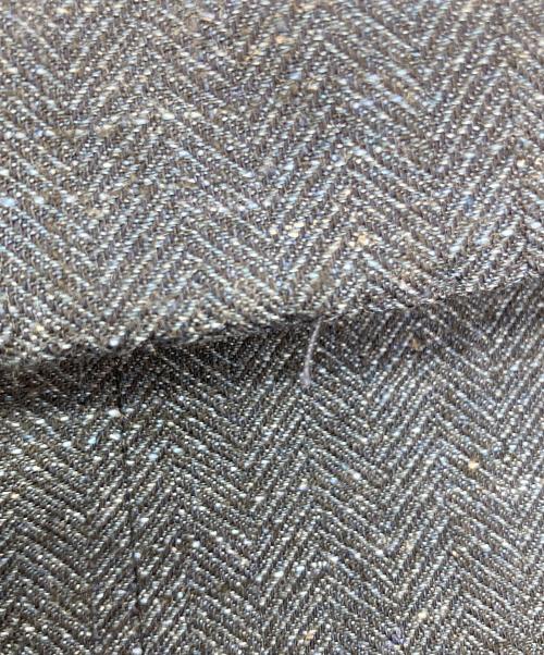 TAGLIATORE（タリアトーレ）TAGLIATORE (タリアトーレ) ウールコットンリネン 2Bジャケット ネイビー サイズ:48の古着・服飾アイテム