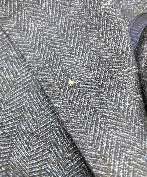 TAGLIATORE（タリアトーレ）TAGLIATORE (タリアトーレ) ウールコットンリネン 2Bジャケット ネイビー サイズ:48の古着・服飾アイテム